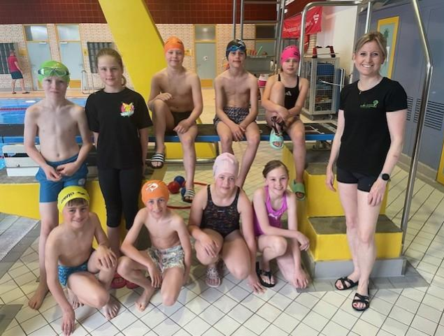 schwimmwettbewerb