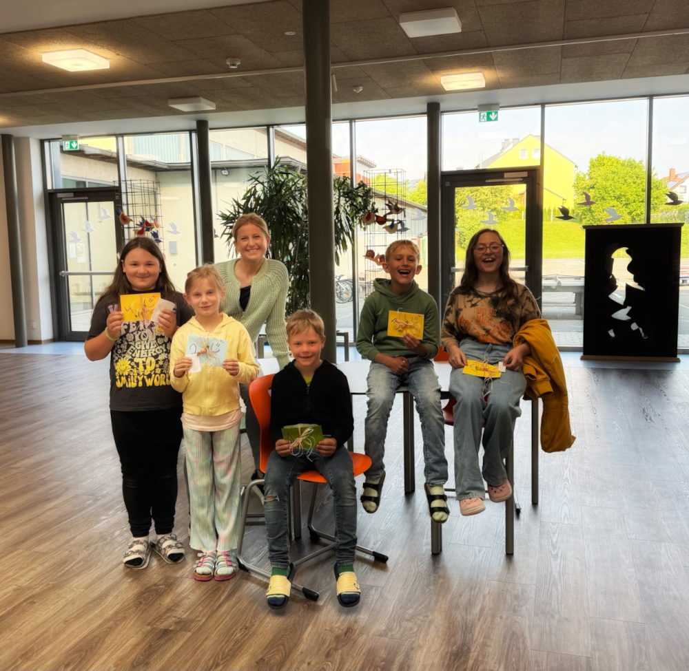 Die Gewinner des Gewinnspiels